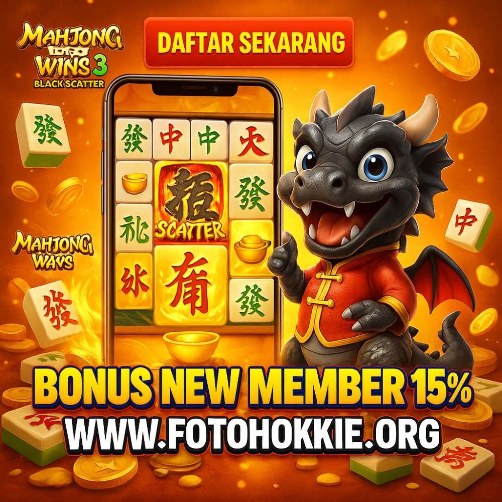 FOTOHOKKIE : Situs Slot Online Bonus New Member 100%, Cuan Berlipat Di Awal